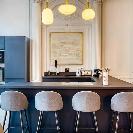 Le Jeanne D'arc Magnifique F3 De Style Haussmannien ! * ルーアン