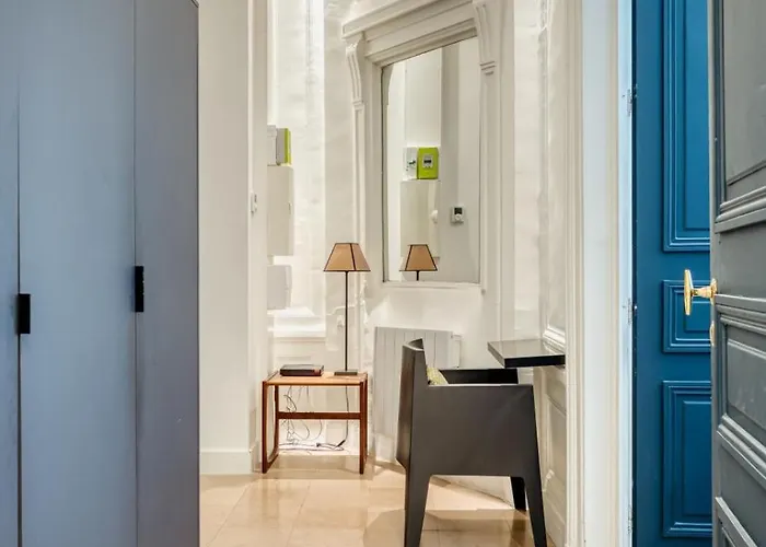 Apartmán Le Jeanne D'arc Magnifique F3 De Style Haussmannien !