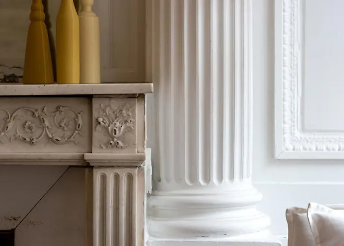 Apartmán Le Jeanne D'arc Magnifique F3 De Style Haussmannien ! *