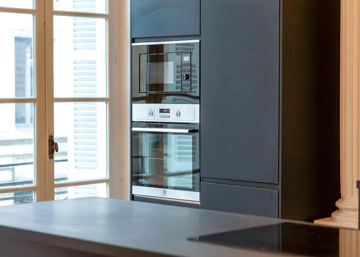 Apartmán Le Jeanne D'arc Magnifique F3 De Style Haussmannien ! Rouen