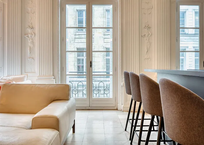 Apartment Le Jeanne D'arc Magnifique F3 De Style Haussmannien ! Rouen