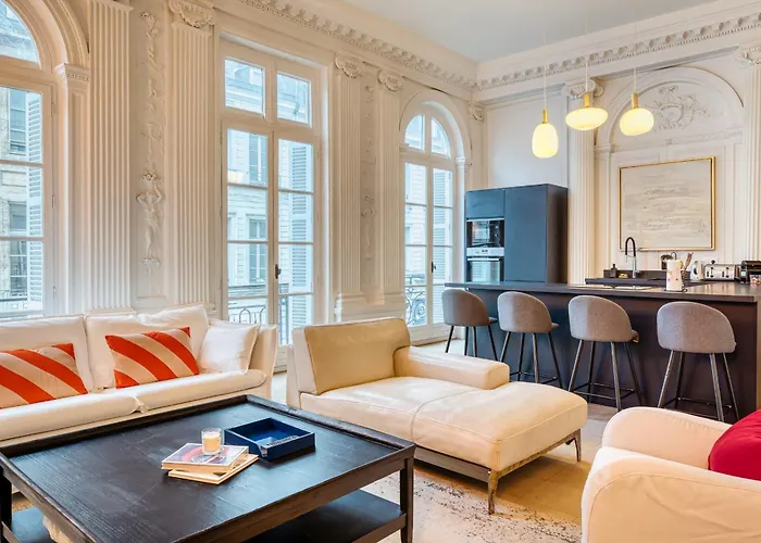 Le Jeanne D'arc Magnifique F3 De Style Haussmannien ! Rouen