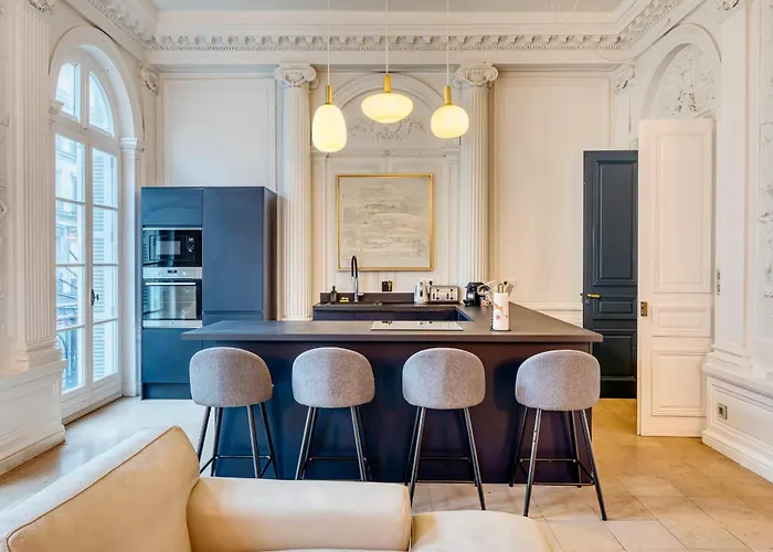 Apartment Le Jeanne D'arc Magnifique F3 De Style Haussmannien ! Rouen